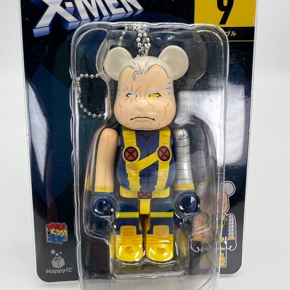 Bearbrick Marvel X-Men CABLE Medicom 100% Figure From Japan Lottery - Picture 2 of 5